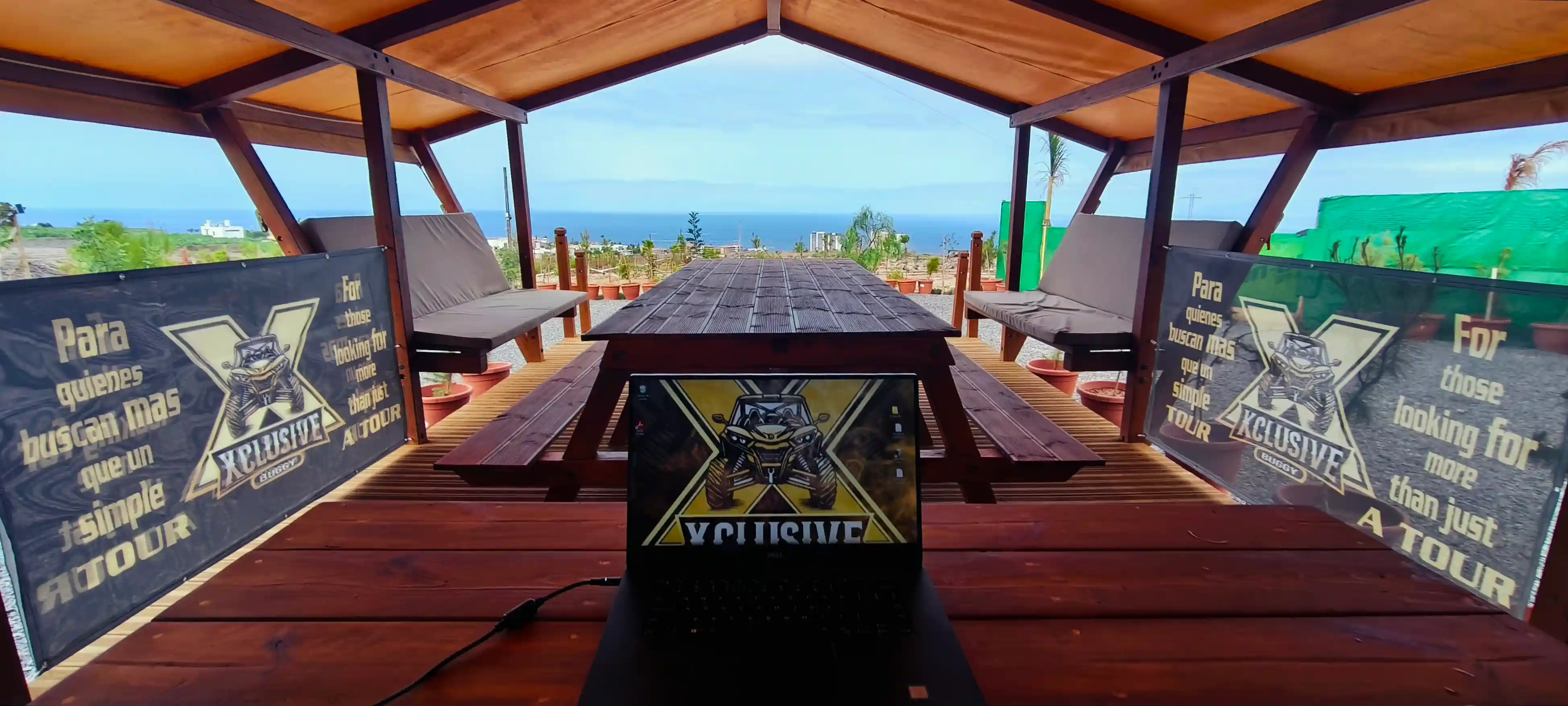 Zona de bienvenida y check-in