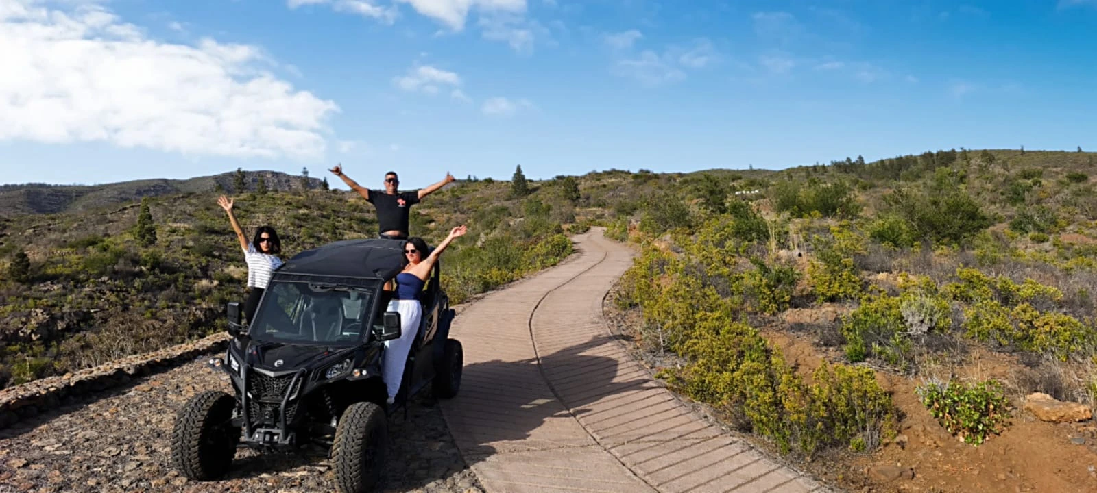 Ruta costera en buggy por Tenerife