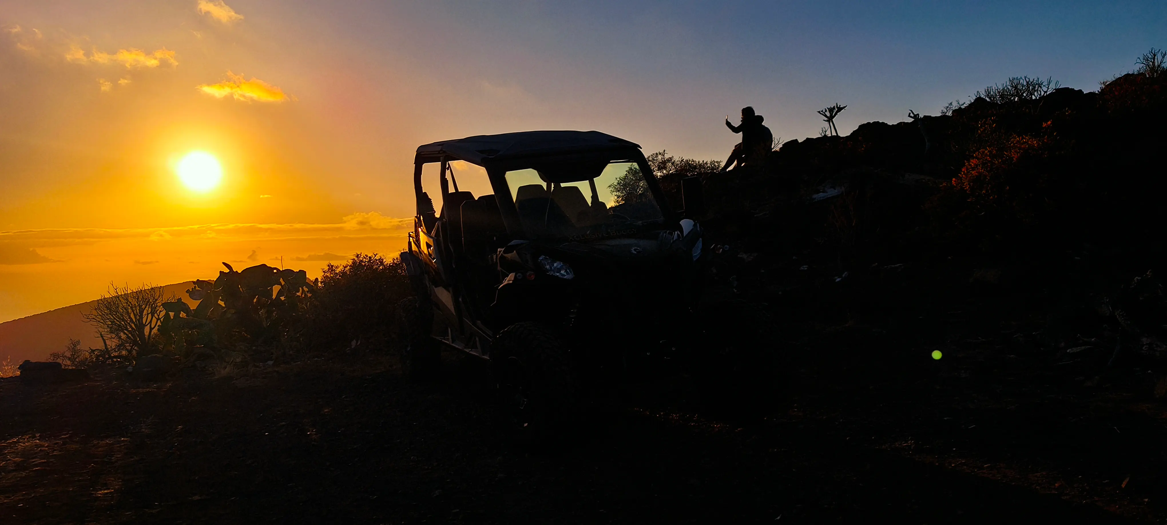 Xclusive Sunset Buggy Tour en Tenerife