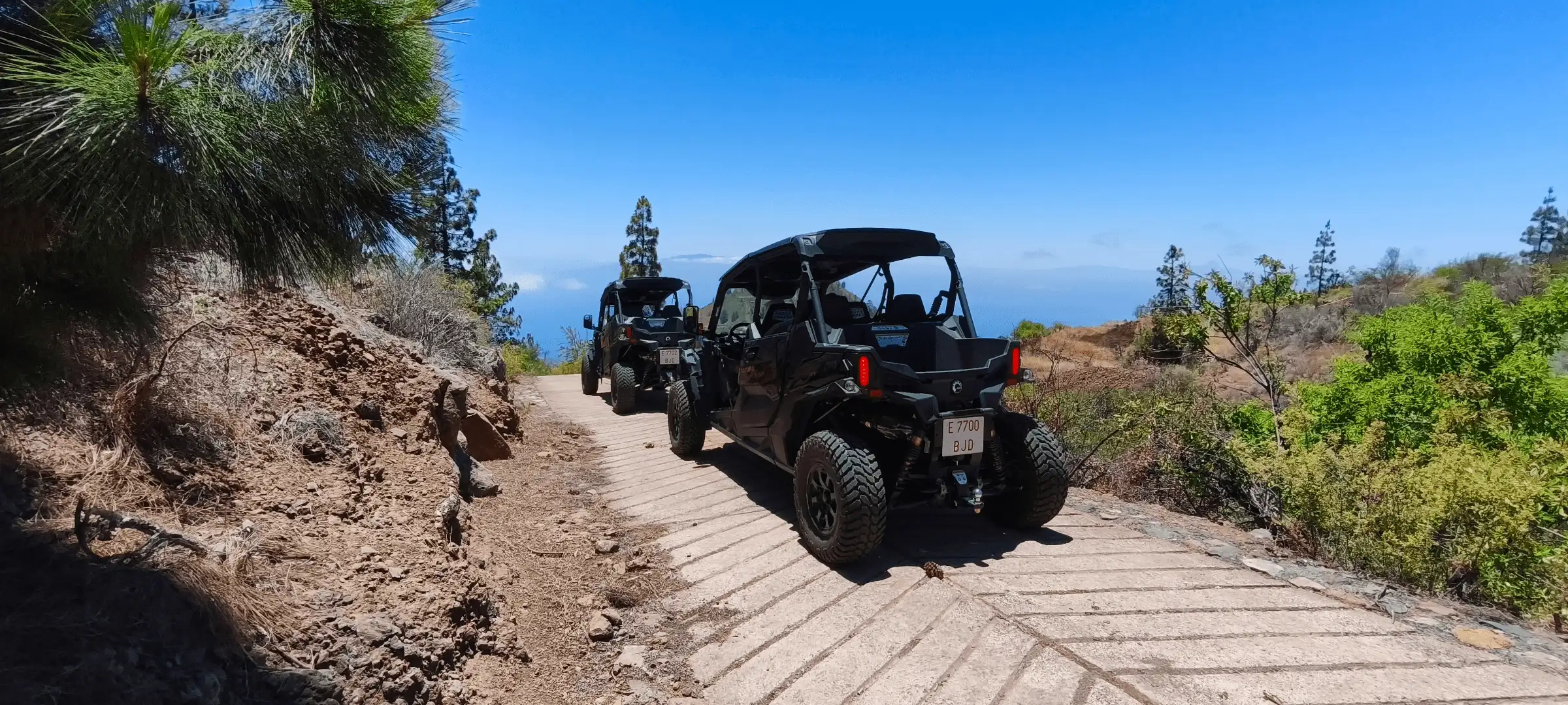 Komfortable Fahrt am Abend