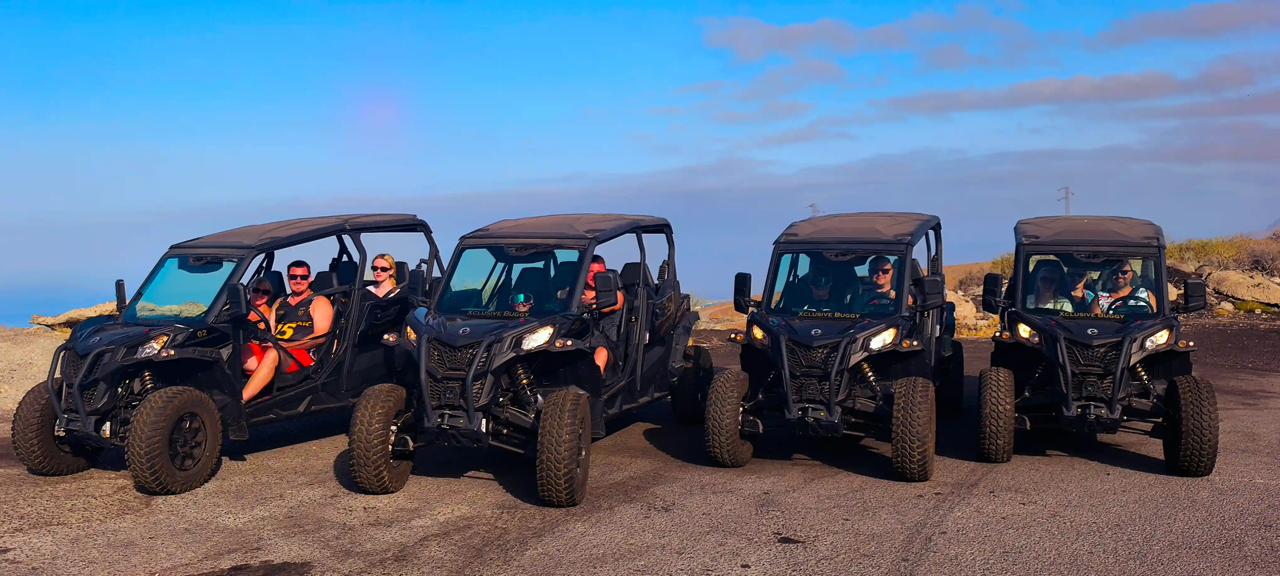 Buggy tour experience